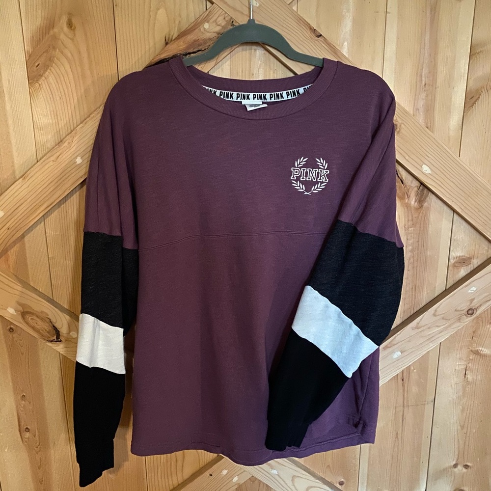 Pink pullover